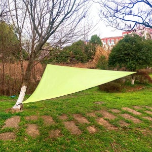 디작소 선쉐이드 삼각 그늘막타프 세트(600cm) (그린)