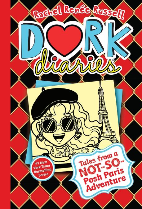Dork diaries . 15 , Tales from a Not-So-Posh Paris Adventure