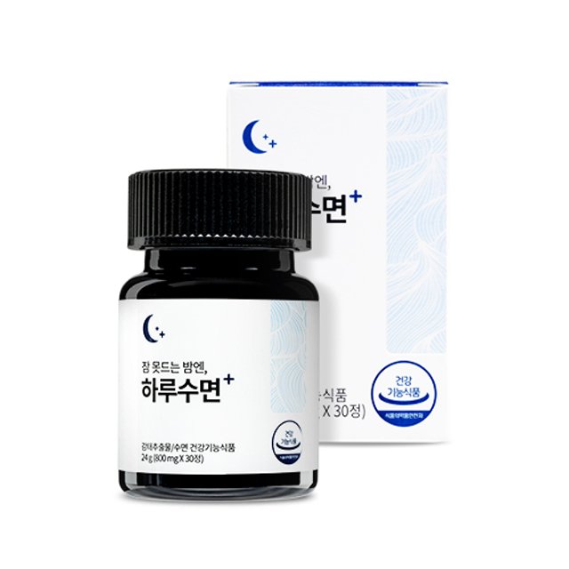 슬룸 하루<b>수면</b> 800mg x 30정