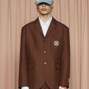 어널로이드 [아스트로 산하, 피원하모니 지웅, 펜타곤 조진호, 호라이즌 빈치, 차웅기, B1a4 신우, 온앤오프 효진, 남우현, 싸이커스 수민 착용] Symbol Check Jac