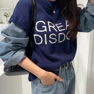 헤일리 데님콤비니트