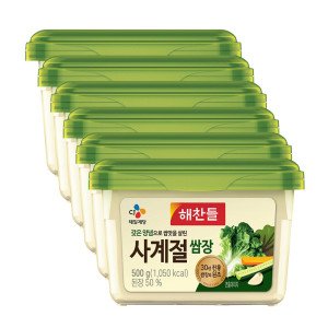 사계절쌈장500g 최저가 가성비상품