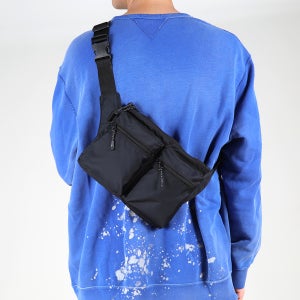 지멜로 리사이클 남자 크로스백 여행용 슬링백 가방