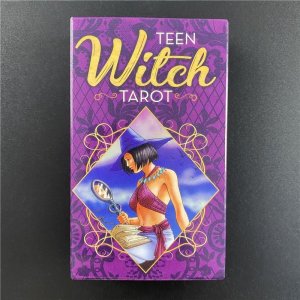 TEEN WITCH TAROT 10.3x6cm 틴 위치 타로카드 10대 마녀 타로  기본