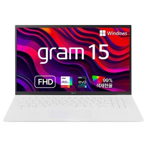 LG전자 2023 그램 15 코어i5 인텔 13세대  스노우 화이트  256GB  16GB  WIN11 Home  15Z90R-GA56K