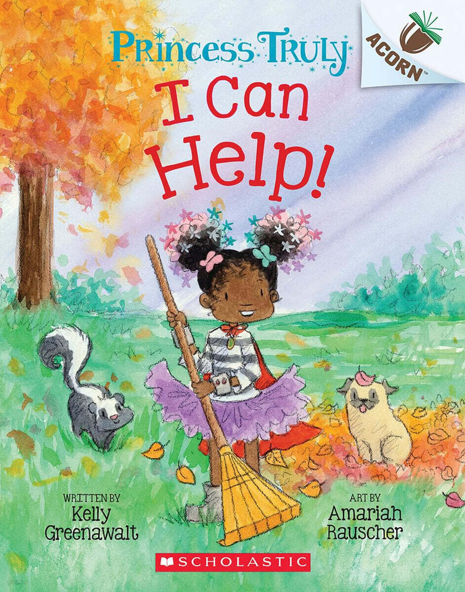 (Princess Truly) I can help! 표지
