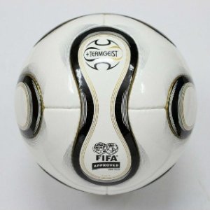 신제품 아디다스 팀가이스트 베를린 볼 FIFA 월드컵 독일 2006 매치 사이즈 5 - 아디다스