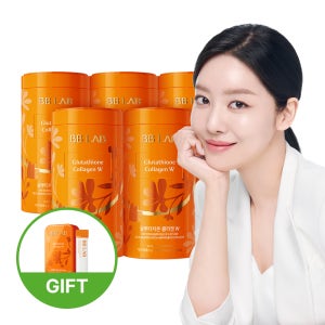 [뉴트리원] 비비랩 글루타치온 콜라겐 W 5통 5개월분 분말