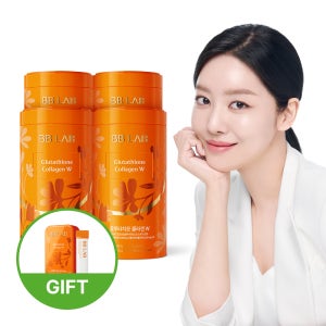 [뉴트리원] 비비랩 글루타치온 콜라겐 W 4통 4개월분 분말
