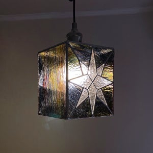 스테인드글라스 샤르트르 조명 천장등, 쎄알리스