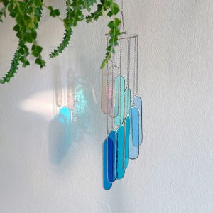 스테인드글라스모빌 블루워터 모빌 썬캐쳐, 쎄알리스