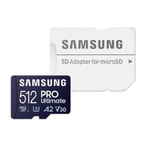 삼성전자 삼성전자 공식인증 마이크로SD카드 PRO Ultimate 512GB MB-MY512SA/WW EL