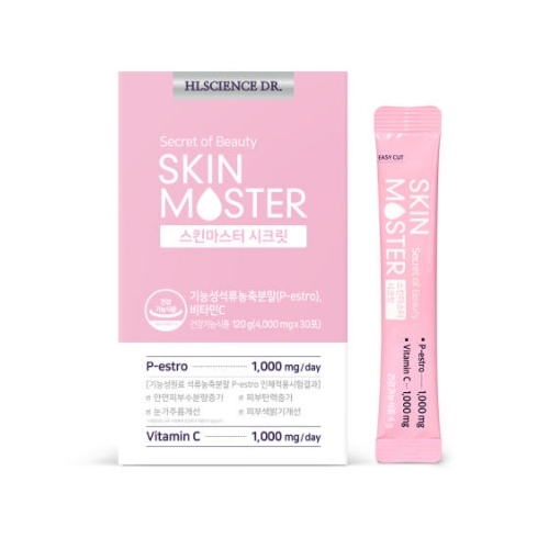 <b>에이치엘사이언스</b> 스킨마스터 시크릿 4000mg x 30포
