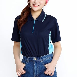 쿨에버 반집업 반팔 카라 티셔츠 MJ-7505~7509