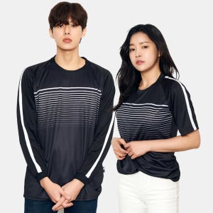 라인 쿨에버 라운드 티셔츠 UTU-353