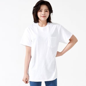 길단 18수 울트라코튼 포켓 티셔츠(USA핏) GD-2300