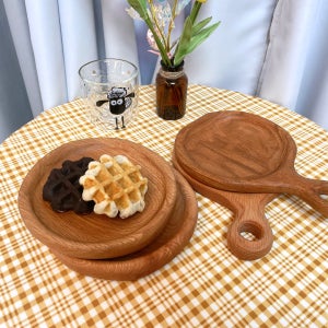 전통명장이상철 나무접시(랜덤), 전통명장 이상철