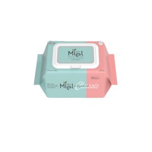 미엘(리빙) 지크린텍 미엘 클래식 캡형 100매 x 40 팩