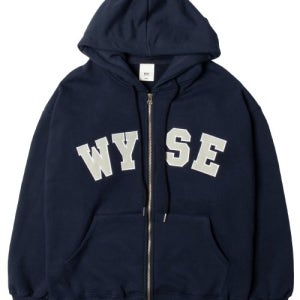 [와이즈] 컬리지 후드집업 Ver2 네이비 WSB2FWHZ38ANV