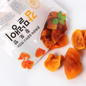 달콤 쫀득 황토방 숙성 영동 감말랭이 55g 3봉