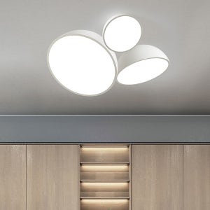 LED 더모 직부등 30W/40W/50W / 거실등 방등 주백색 LED평판등 LED방등
