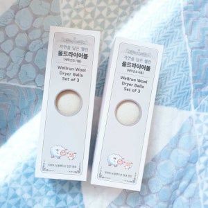 자연을 담은 웰런 건조기 먼지제거 천연 양모볼 3P 1BoX