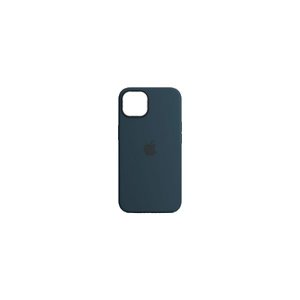 Apple 정품 아이폰 맥세이프 실리콘 케이스  아이폰13 Pro Max  어비스 블루