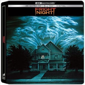 Fright Night (후라이트 나이트) (1985)(Steelbook)(한글자막)(4K Ultra HD + Blu-ray)