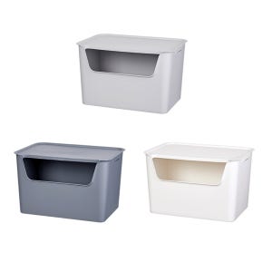 [온누리상품] 시스맥스 EL리빙박스 네오박스 수납정리함 특대 아이보리 271263