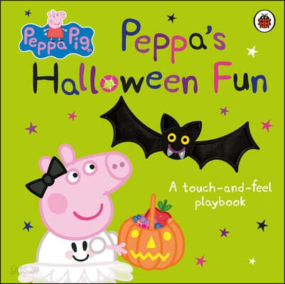 Peppa&#039;s halloween fun 표지