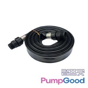 스프링쿨러 호스(PVC,20K)25A*10M/전용PT니쁠포함/호스연결,QC밸브용, 스프링클러용,고압송수호스