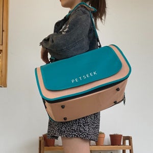 PETSEEK TRENDY 토드 펫 캐리팩