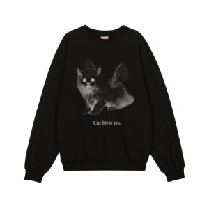 [잇자바이브] CAT BLESS YOU MTM - BLACK IBC23USS07BK