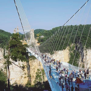 온라인투어 장가계 노쇼핑 여행지 패키지 중국 5일 3박4일 가족 해외여행