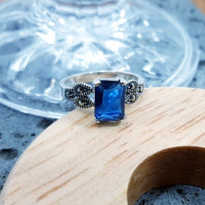 블루스피넬 에메랄드컷 실버링, 리페어링