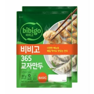 씨제이 비비고 365 교자만두 287G*2