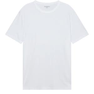 [오피신 제네랄 남성] 오피신제네랄 단색 면혼방 반팔티셔츠 GMTS3F204WT