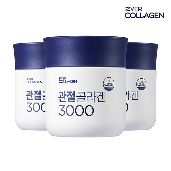 [3병] <b>뉴트리</b> 관절<b>콜라겐</b>3000 9주분 저분자<b>콜라겐</b>펩타이드