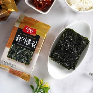 동원 양반 들기름김 식탁김 4.5g x 9봉 x 12개 (총 108봉)