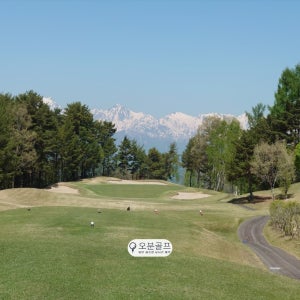 일본 나가노현 미나미 나가노 골프클럽