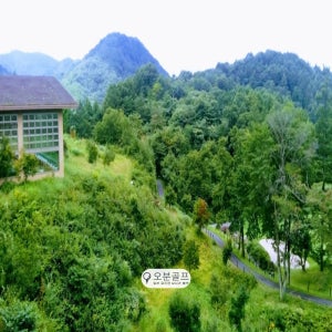 일본 나가노현 카루이자와 아사마골프코스