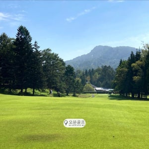 일본 나가노현 세이잔 골프코스