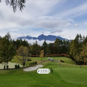 일본 나가노현 샤토레제 컨트리클럽 노베야마