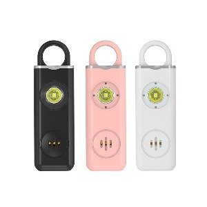 듀라맥스 휴대용 호신용 경보기 자체충전 초강력 미니 호루라기 DMS-004
