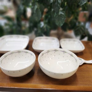 라벤더 밥국그릇세트 , J제이세라믹