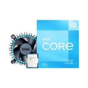 인텔 코어i3-12세대 12100F (엘더레이크) (정품)