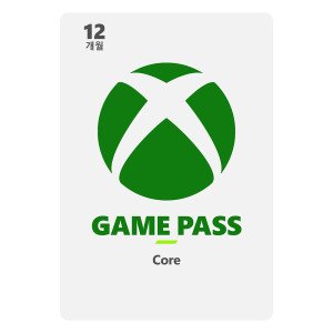 엑스박스 24시간 발송 - Xbox 게임패스 코어 12개월 이용권 / 한국전용 - xbox Digital Code