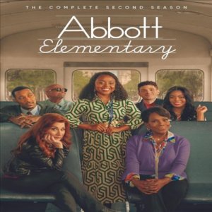 Abbott Elementary: The Complete Second Season (애봇 엘리멘트리: 시즌 2) (2022)(지역코드1)(한글무자막)(DVD)