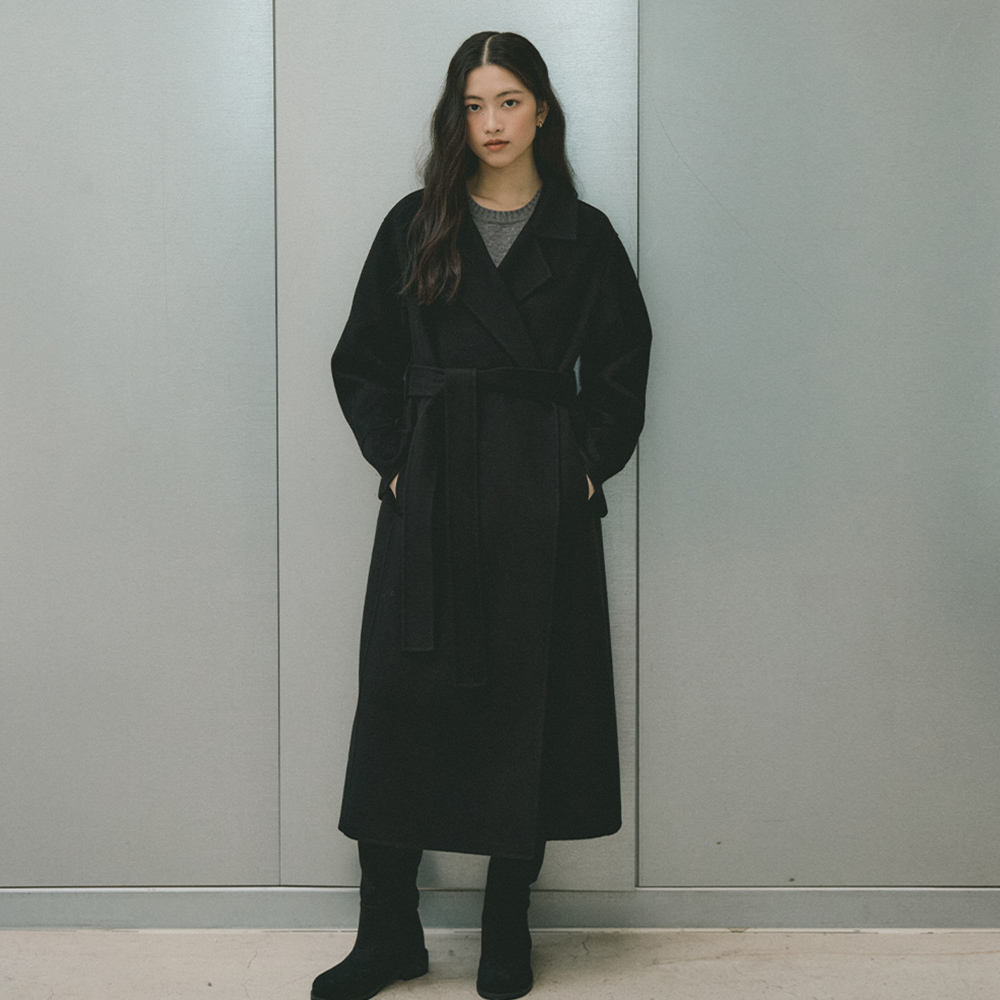 [링서울] handmade cashmere coat (3col)