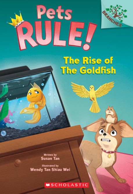 Pets rule! : (The)Rise of the Goldfish